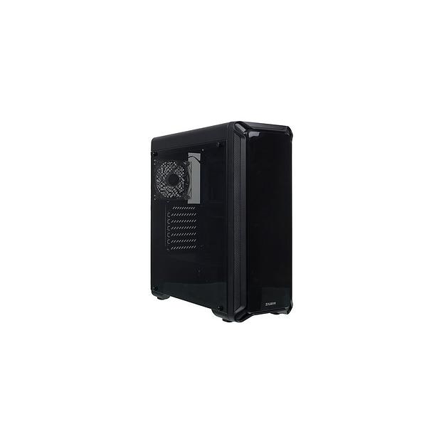 Корпус ATX Zalman i3 edge, Midi-Tower, без БП, черный фото 1