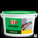 Шпатлевка Vip латексная для внутренних работ 18 кг фото 1