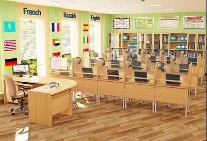 Комплект мебели для кабинета «Лингвистики» фото 1