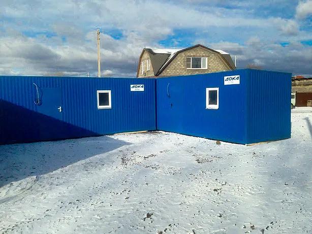 Вагончик-бытовка 19,2 м², 2,4×8м фото 8