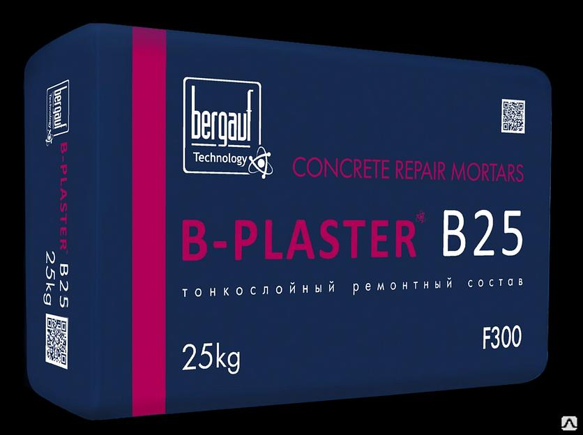 Ремонтная смесь B-Plaster B 25 ОПТ фото 1
