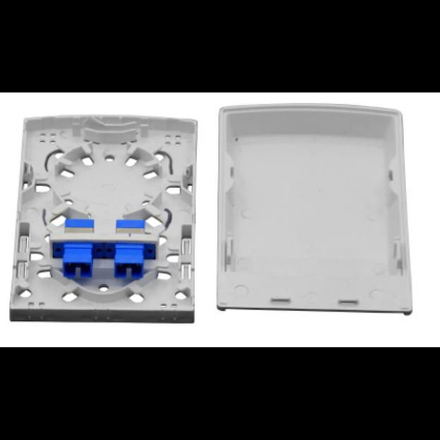 Розетка оптическая SNR-FTB-02F фото 3