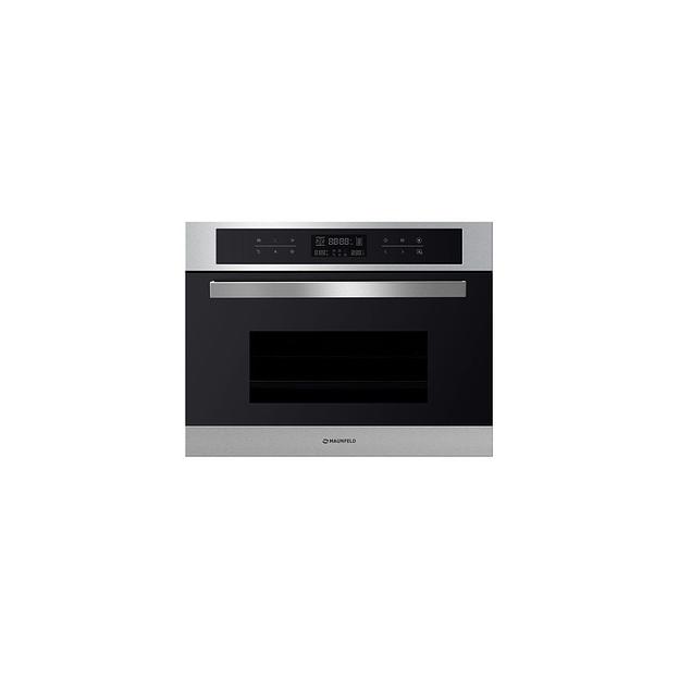Духовой шкаф MAUNFELD MCMO.44.9S, нержавеющая сталь фото 1