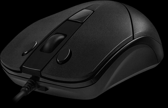 Мышь SVEN RX-95 чёрная (кн. копировать-вставить. 5+1кл. 1000-4000 DPI, кор.) Sven SV-020323 фото 1