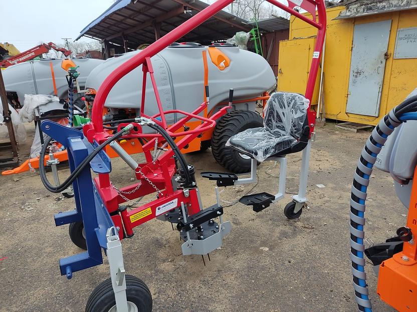 Пропалыватель междурядий садовый ZUZA-3 фото 5