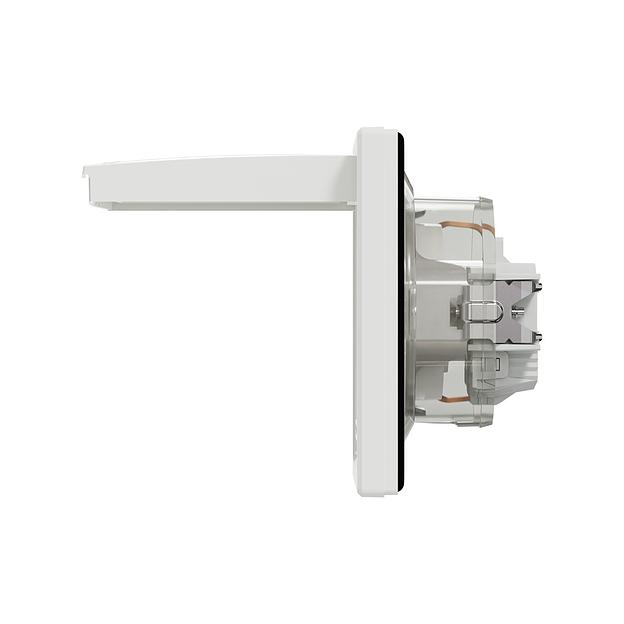 Розетка c заземлением SE EPH3100321 Asfora 16А IP44 в сборе винт. клеммы белый EPH3100321 фото 2