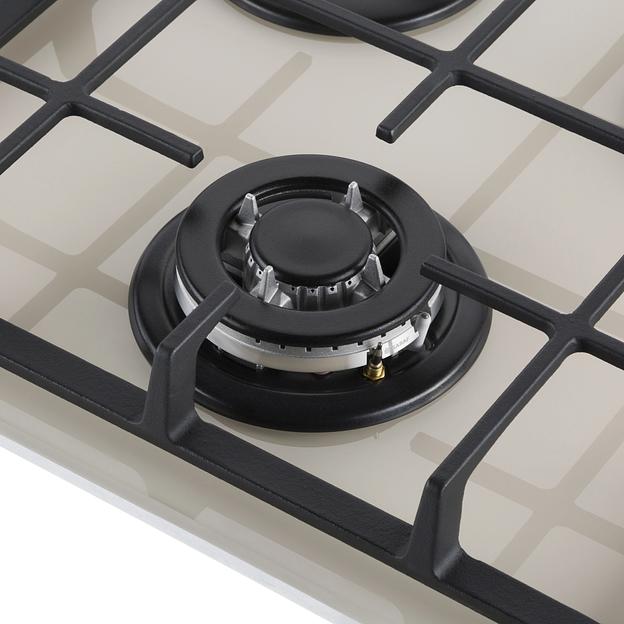 Газовая варочная поверхность Maunfeld EGHG.43.33CBG\G бежевый фото 10