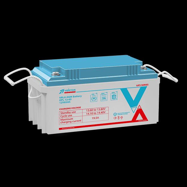 Аккумулятор GPL 12-65 ОПТ фото 1