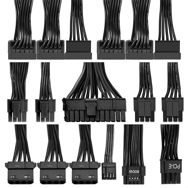 Блок питания Exegate ATX 750W 750VSP 80+ gold (20+4pin) APFC 120mm fan 6xSATA Cab Manag RTL фото 6