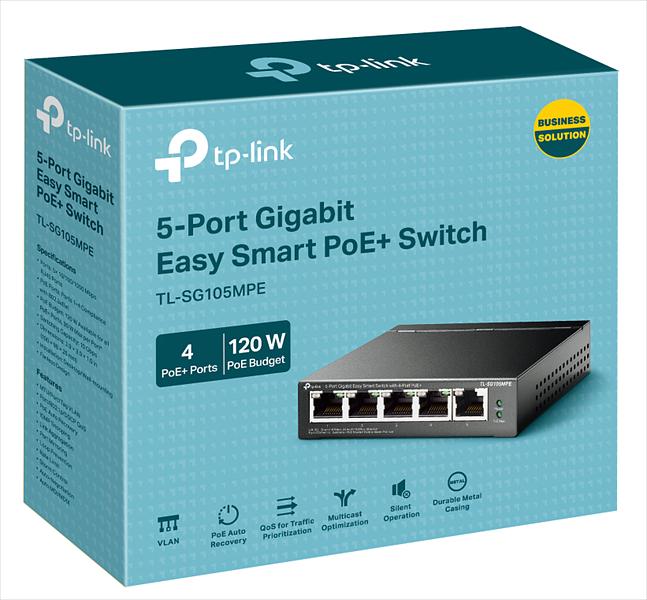 TP-Link TL-SG105MPE фото 3