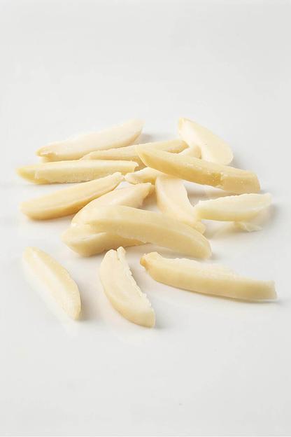 Миндаль обжаренный бланшированный резаный гофрокороб опт фото 1