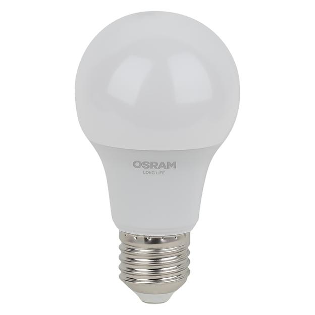 Лампа светодиодная LED 10Вт Е27 6500К 806Лм груша 220В (замена 75Вт) OSRAM фото 2