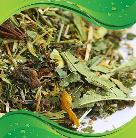 Травяной сбор Otvarchik pei «Сосудистый» для сосудов головного мозга 50 г ОПТ фото 1