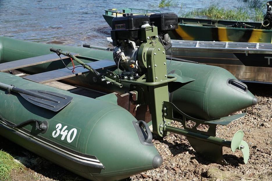 Мотор болотоход Бурлак 27 л.с. (688 см3) двухцилиндровый двигатель Lifan фото 5