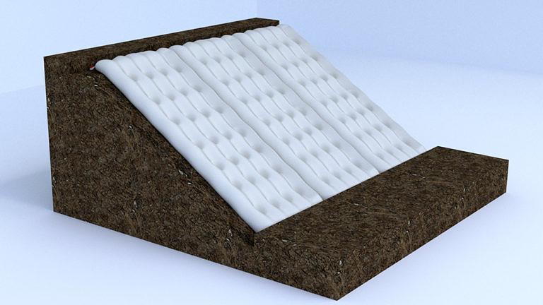 Геотекстильная цементирующая оболочка «Бетобокс» фото 1