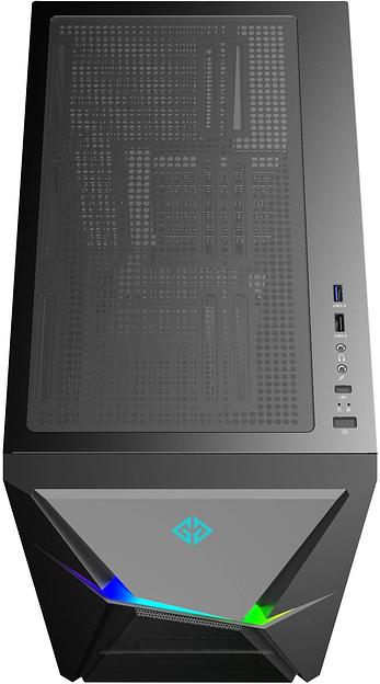 ПК IRU Corp 715 TWR i5 12600K (3.7) 16Gb SSD1Tb RTX4060 8Gb Free DOS GbitEth 650W черный (2068590) фото 2