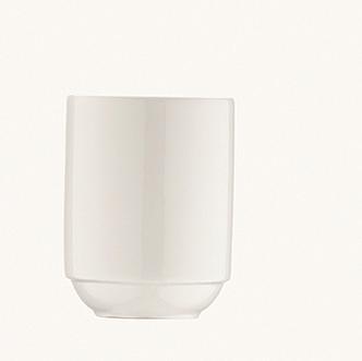 Стаканчик для зубочисток h=50 мм. Белый, форма Банкет /1/24/ фото 1