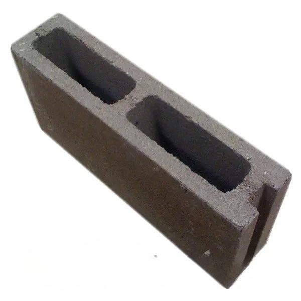 Блок стеновой перегородочный, 390х100х190 мм ОПТ фото 1