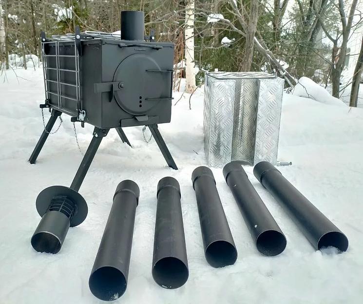 Печь походная «Демидов», опт фото 7