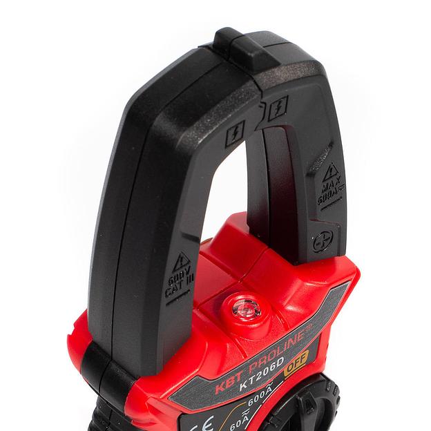 Токовые клещи цифровые КТ 206D серия PROLINE фото 3