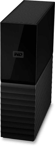 Жесткий диск WD Original USB 3.0 4Tb WDBBGB0040HBK-EESN My Book 3.5" черный фото 4