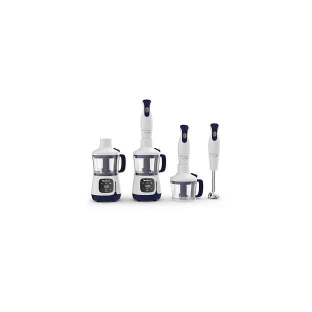 Блендер Moulinex DD55W110, стационарный, белый фото 1