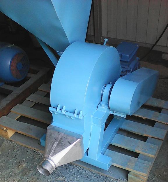 Молотковые дробилки ДБ-120 фото 1