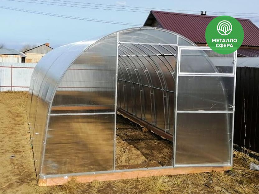 Арочная теплица «Люкс» ОПТ фото 7