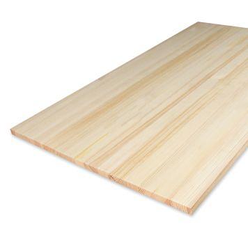 Мебельный щит (сосна) цельноламельный АВ 30х300х3000мм опт фото 1