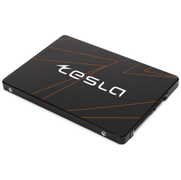 SSD TESLA 1Тб, 2.5", SATA3, Bulk, TLC, Чтение:550мб/с, Запись:500мб/с (SSDTSLA-1TBS3) фото 2