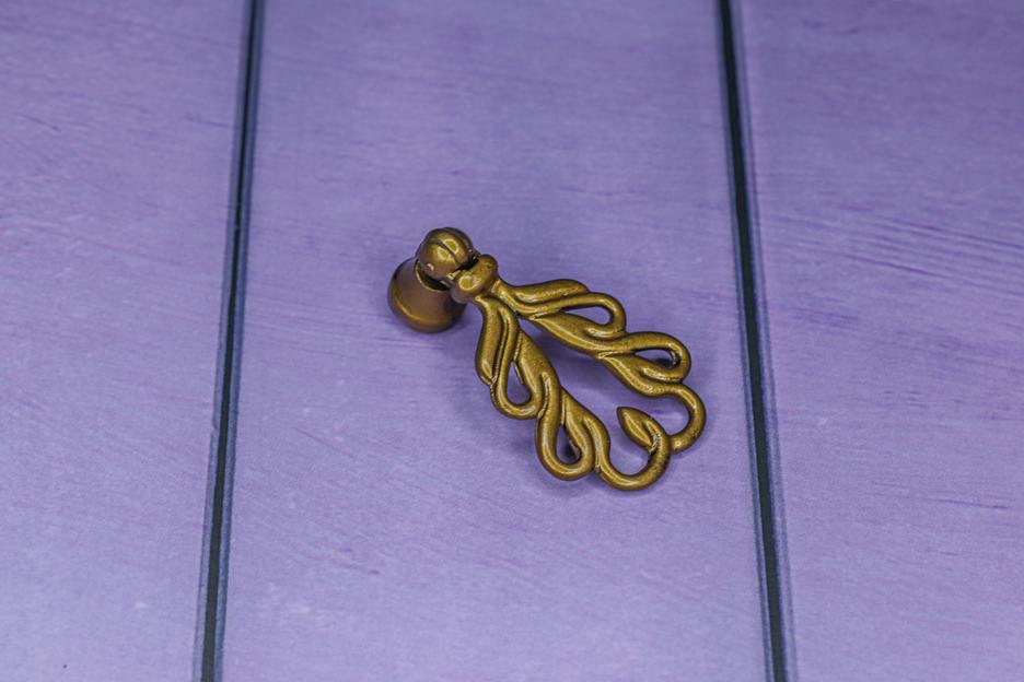 Ручка классическая «Листок» Л-1 бронза фото 1