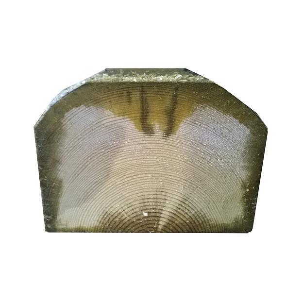 Полушпала деревянная пропитанная тип 1, ГОСТ 20022.0-2016 фото 2