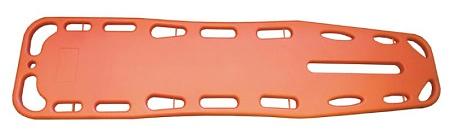 Щит спинальный иммобилизационный с фиксатором головы и ременной системой (комплект) фото 3