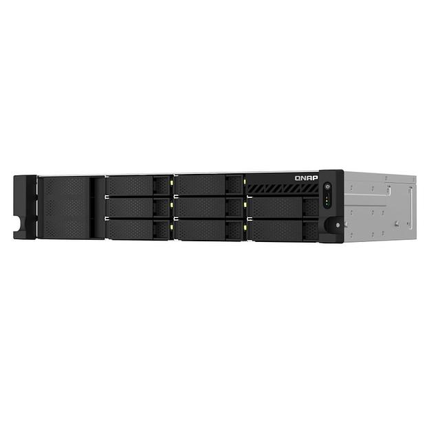Сетевое хранилище без дисков QNAP TS-864eU-8G фото 4