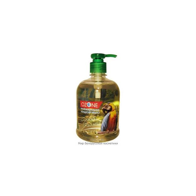 Ромакс ozone жидкое мыло антибактериальное green forest 500г фото 1