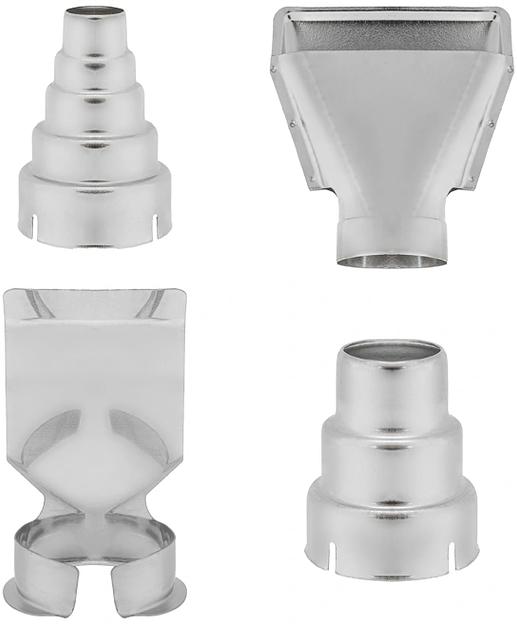 Фен строительный REXANT, 230 В/1500 Вт "STANDARD" с терморегулятором и дисплеем фото 7