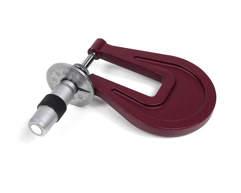 Микрометр листовой МЛ-25 0,01 КировИнструмент с поверкой фото 2