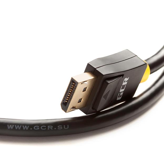 Greenconnect Кабель 1.5m DisplayPort v1.2, 20M/20M, черный, 28/28 AWG, GCR-50709 Greenconnect DisplayPort (m) - DisplayPort (m) 1.5м (GCR-50709) фото 5