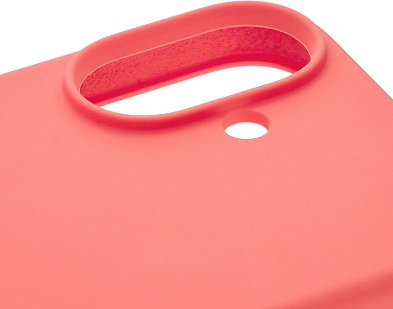 Чехол (клип-кейс) uBear для Apple iPhone 16 Plus Touch with MagSafe коралловый (CS416CR67PTH-I24M) фото 7