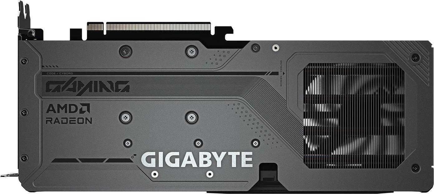 Видеокарта Gigabyte PCI-E 5.0 GV-R9060XTGAMING OC-8GD 1.0 AMD Radeon RX 9060XT 8Gb 256bit GDDR6 2210/20000 HDMIx2 DPx2 HDCP Ret фото 6