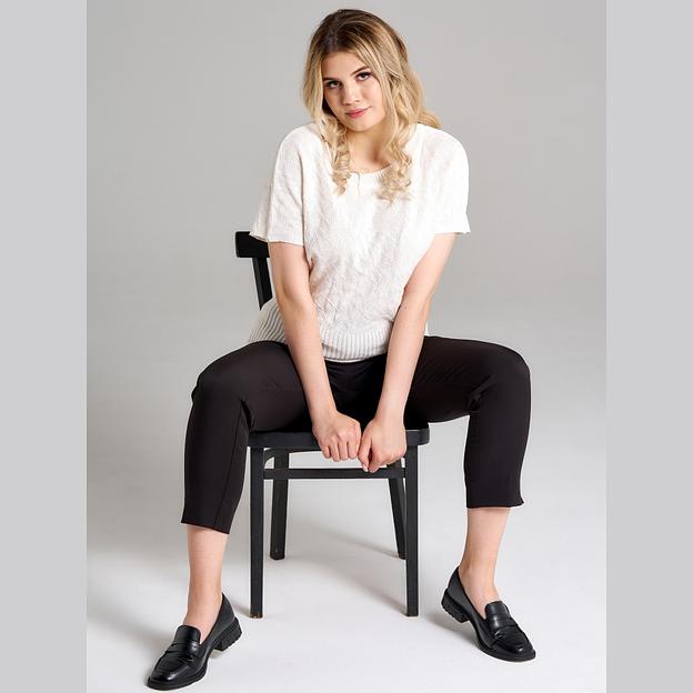 Кофта «Фантазия» молочная ОПТ фото 8