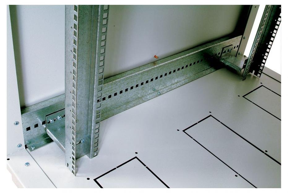 Шкаф серверный ЦМО ШТК-М-42.8.8-3ААА 42U 800x800мм пер.дв.стал.лист 2 бок.пан. 500кг серый фото 4