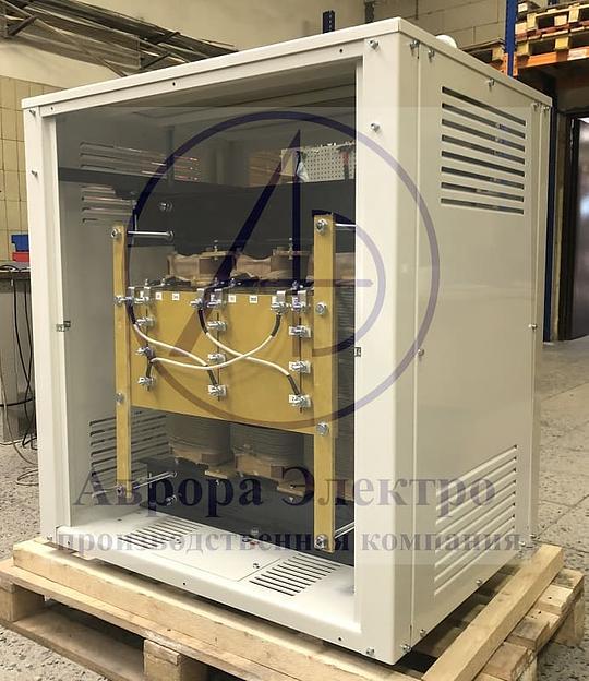 Электропечной трансформатор ТСЗЭ-100/0,66-УХЛ4-380/155 фото 1