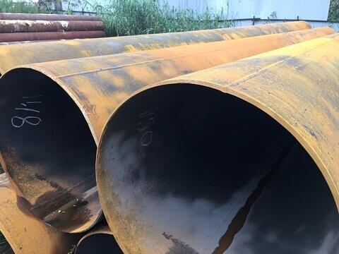 Труба 820×10 мм восстановленная ОПТ фото 1