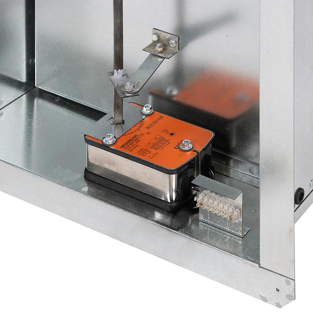 Клапан противопожарный SHUFT SHSD-120-O-700_500-MB230-F1-IN-Kl-0 фото 3