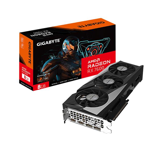 Видеокарта Gigabyte (GV-R76GAMING OC-8GD) фото 3