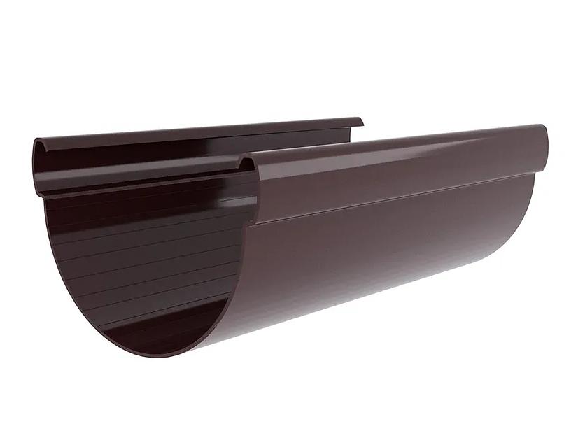 Водосток ПВХ Grand Line желоб «Дизайн 135» 3 м цветной фото 5