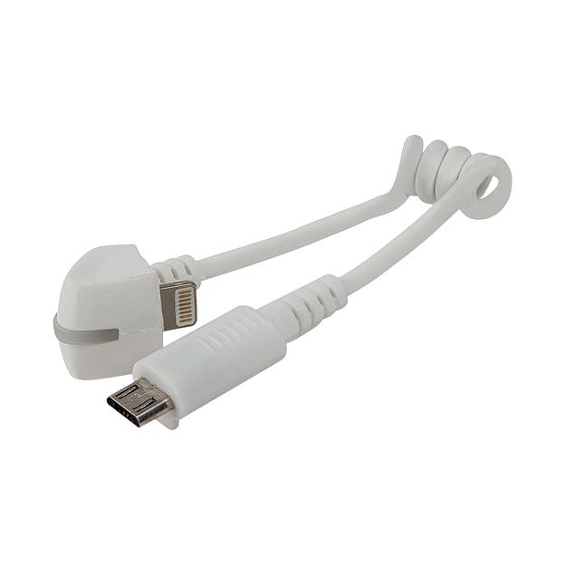 Кабель для зарядки Eagle B5243DW (Lightning) фото 1