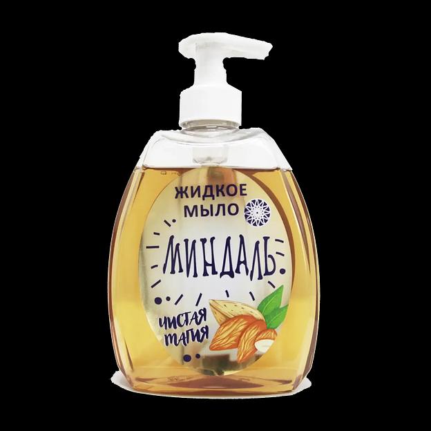Чистая магия Жидкое мыло Миндаль 0,5 л Опт фото 1