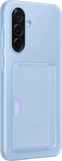 Чехол (клип-кейс) Samsung для Samsung Galaxy A36 Card Slot Case A36 синий (EF-OA366TLEGRU) фото 5